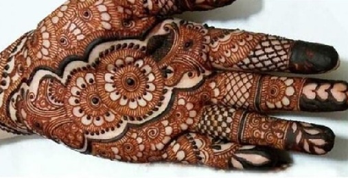 Fuld hånd Raksha Bandhan Mehndi