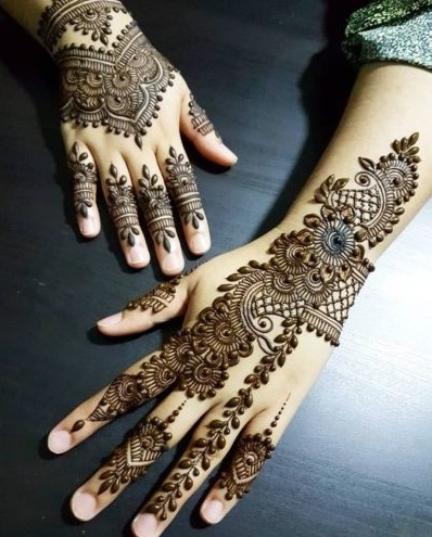 mehndi designs til rakhi festival