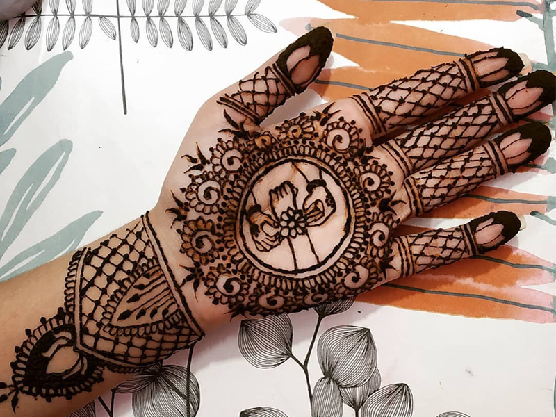 Rakhi Mehndi designs