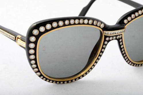 Cartier Paris solbriller i guld