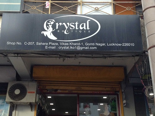 Crystal Boutique Lucknow