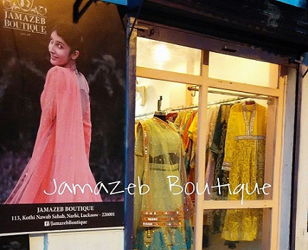 Jamazeb Boutique Lucknow városában