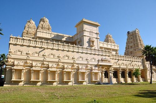 Hinduistisk tempel i Florida