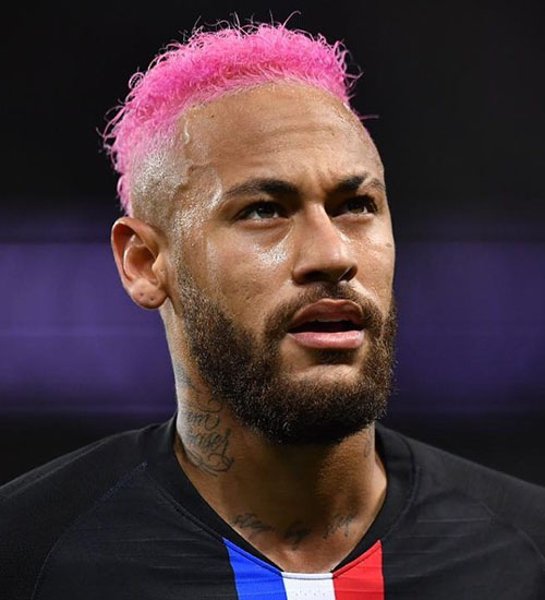 Pink Fusion Haircut
