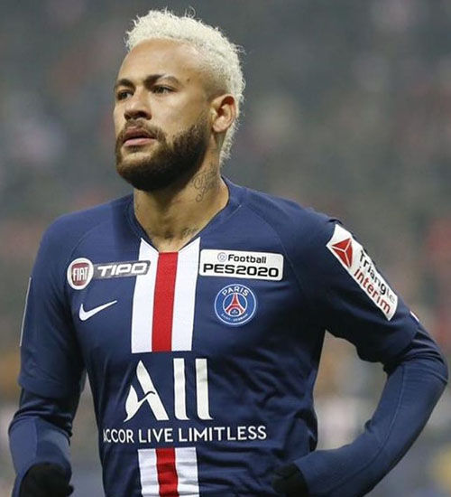 Neymar frisurer 5