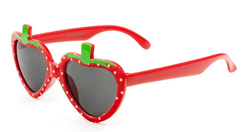 Strawberry Lens Kids Sunglasse