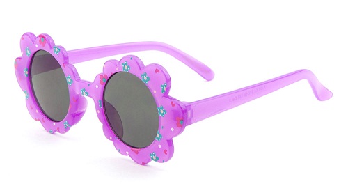 Flower Shape Kids solbriller til piger
