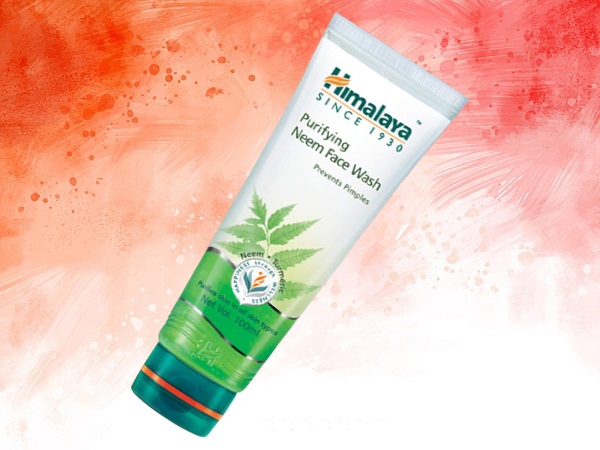Himalaya's Purifying Neem Face Wash