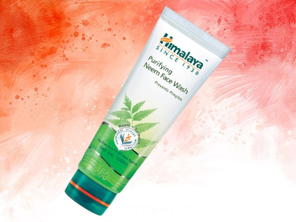 Himalaya's Purifying Neem Face Wash