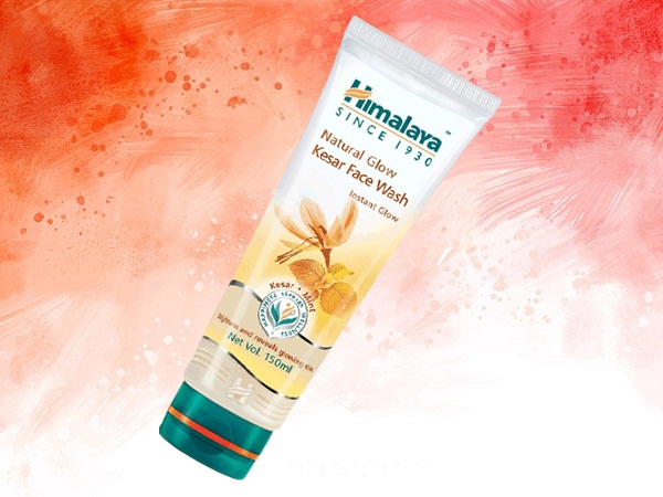 Himalaya's Fairness Kesar Face Wash