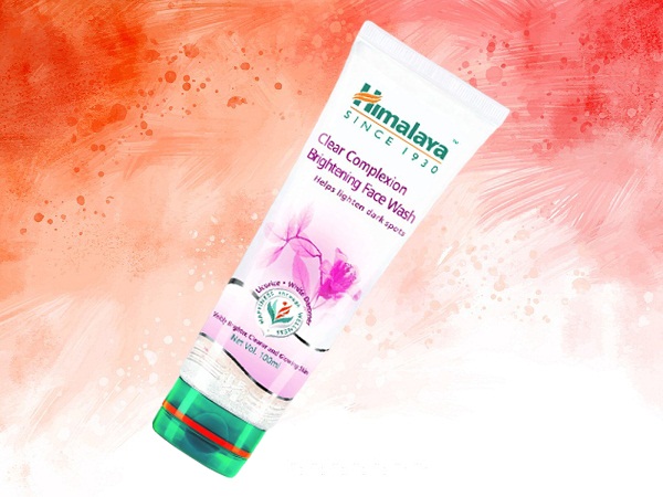 Himalaya's Clear Complexion Whitening Face Wash