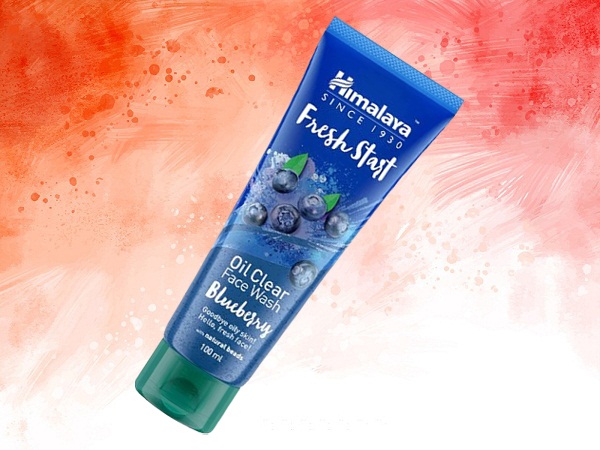Himalaya Fresh Start Oil Clear Blueberry Face Wash