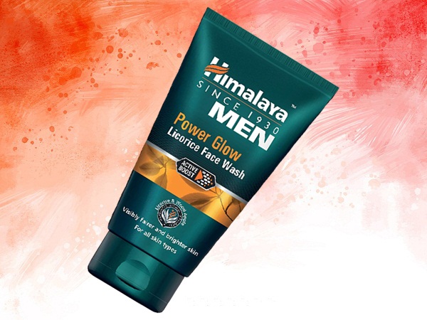 Himalaya Men Power Glow Licorice Face Wash