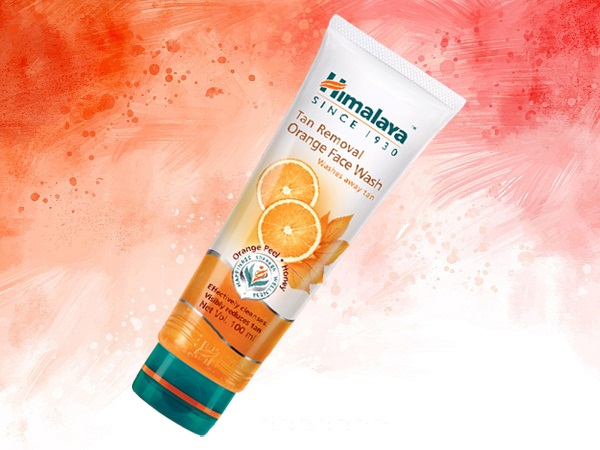 Himalaya Tan Removal Orange ansigtsvask