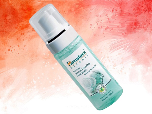 Himalaya's Oil Clear Lemon Foaming Face Wash