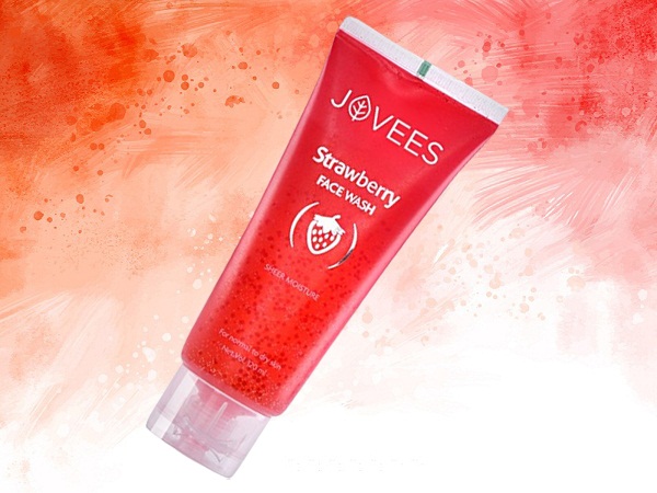 Jovees Strawberry Face Wash