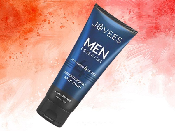 Jovees Men Moisturizing 4 In 1 Face Wash