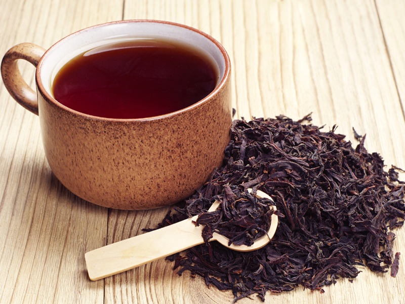 Fekete tea a fehér haj csökkentésére