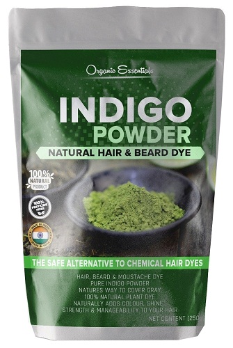 Organic Essentials Indigo Powder Dye