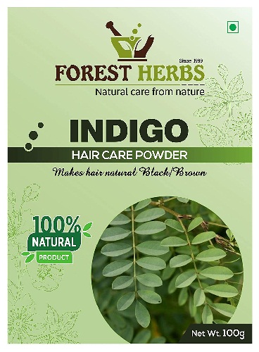 Forest Urts Natural Organic Indigo Leaf Powder