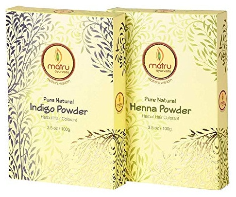 Matru Ayurveda Hair Dye Set