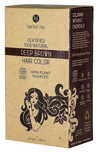 Herbal Me Natural Henna Hair Color Powder