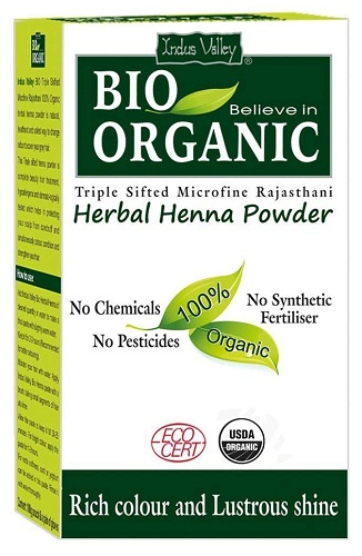 Indus Valley Natural Henna Powder