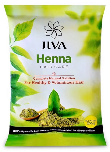 Jiva Henna Haircare