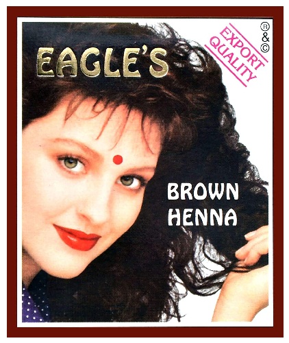 Eagles Brown Henna hajfesték