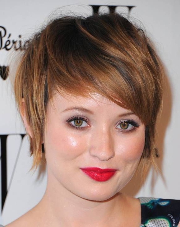pixie cut kövér lányoknak