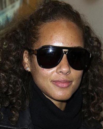 Alicia Keys smink nélkül