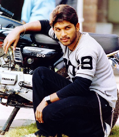 Allu Arjun uden makeup 6
