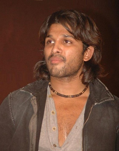 allu arjun uden makeup