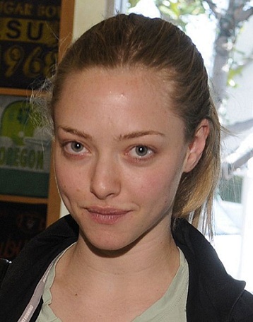 amanda seyfried uden makeup