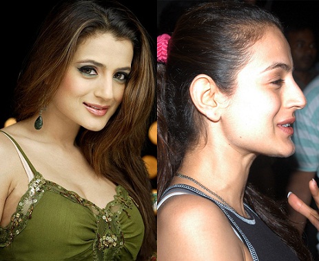 Amisha Patel uden makeup 2