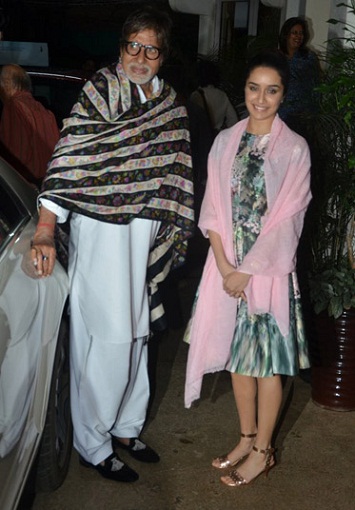 Amitabh Bachchan uden makeup