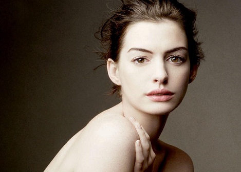 Anne Hathaway uden makeup 6