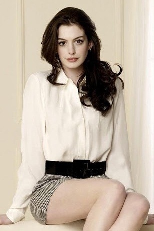 Anne Hathaway uden makeup 8