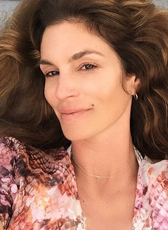 Cindy Crawford smink nélkül 6