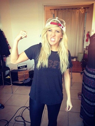 Ellie Goulding uden makeup 5