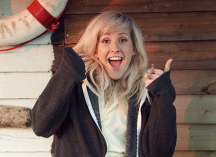 Ellie Goulding uden makeup 10