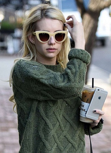 Emma Roberts uden makeup 2