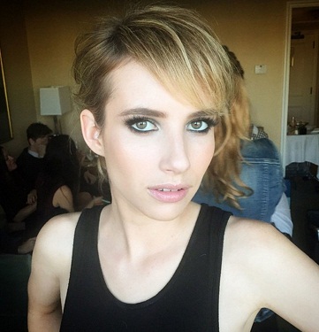 Emma Roberts uden makeup 10