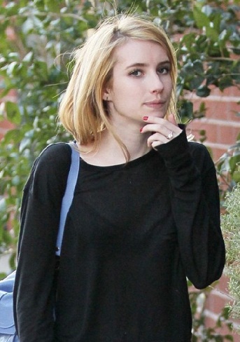 emma roberts uden makeup