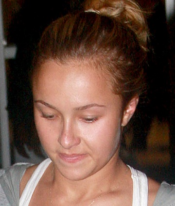 Hayden Panettiere uden makeup 2