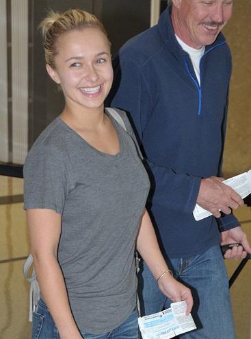 Hayden Panettiere smink nélkül 6