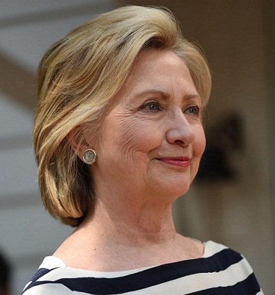 Hillary Clinton uden makeup 2