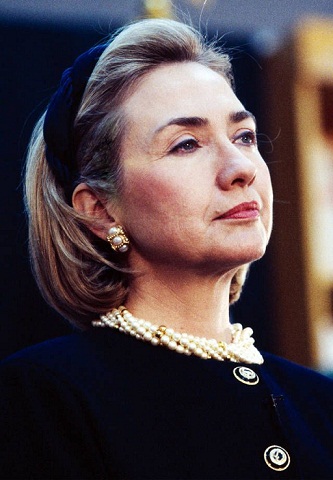 Hillary Clinton smink nélkül 4