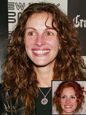 Julia Roberts uden makeup 6