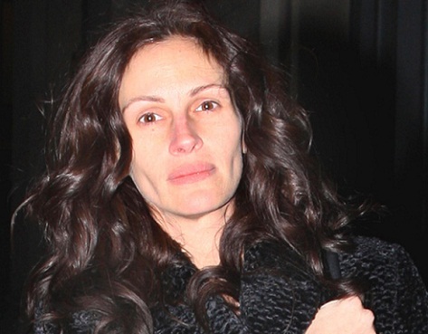Julia Roberts smink nélkül 1